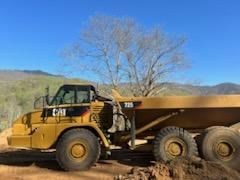 2005 Caterpillar 725  Truck-Other